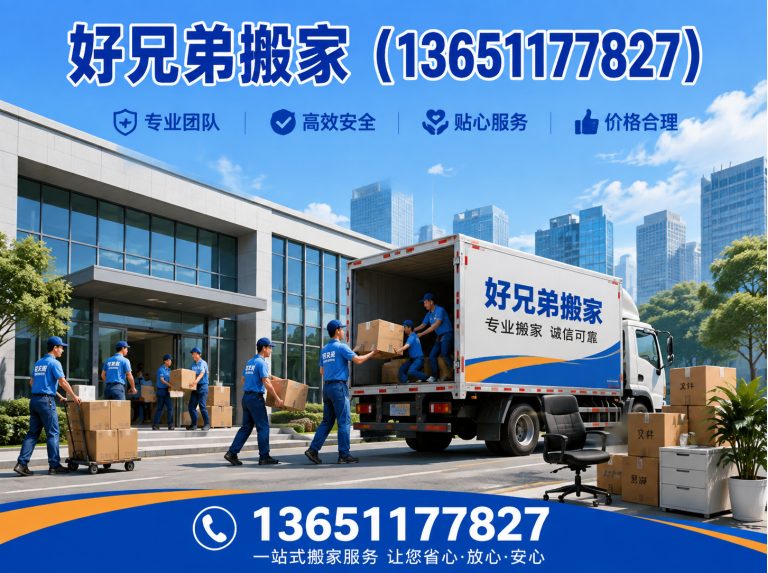 大兴区公司搬迁展示图
