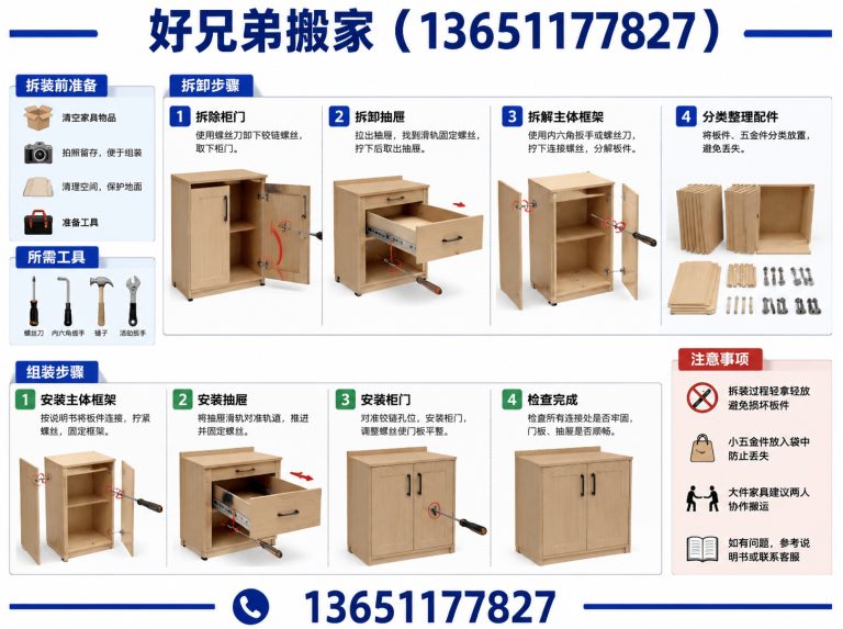 大兴区好兄弟搬家展示图